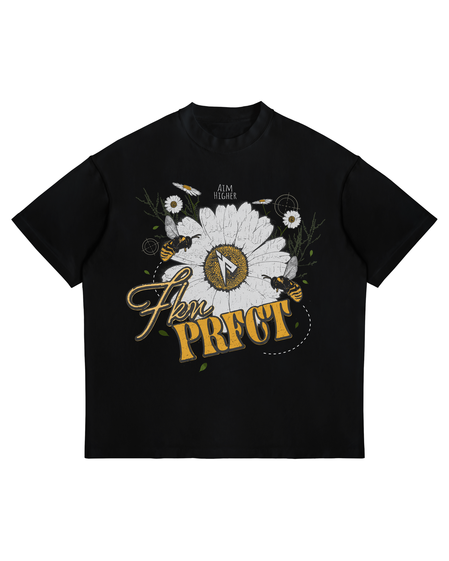 Daisy Tee - Black