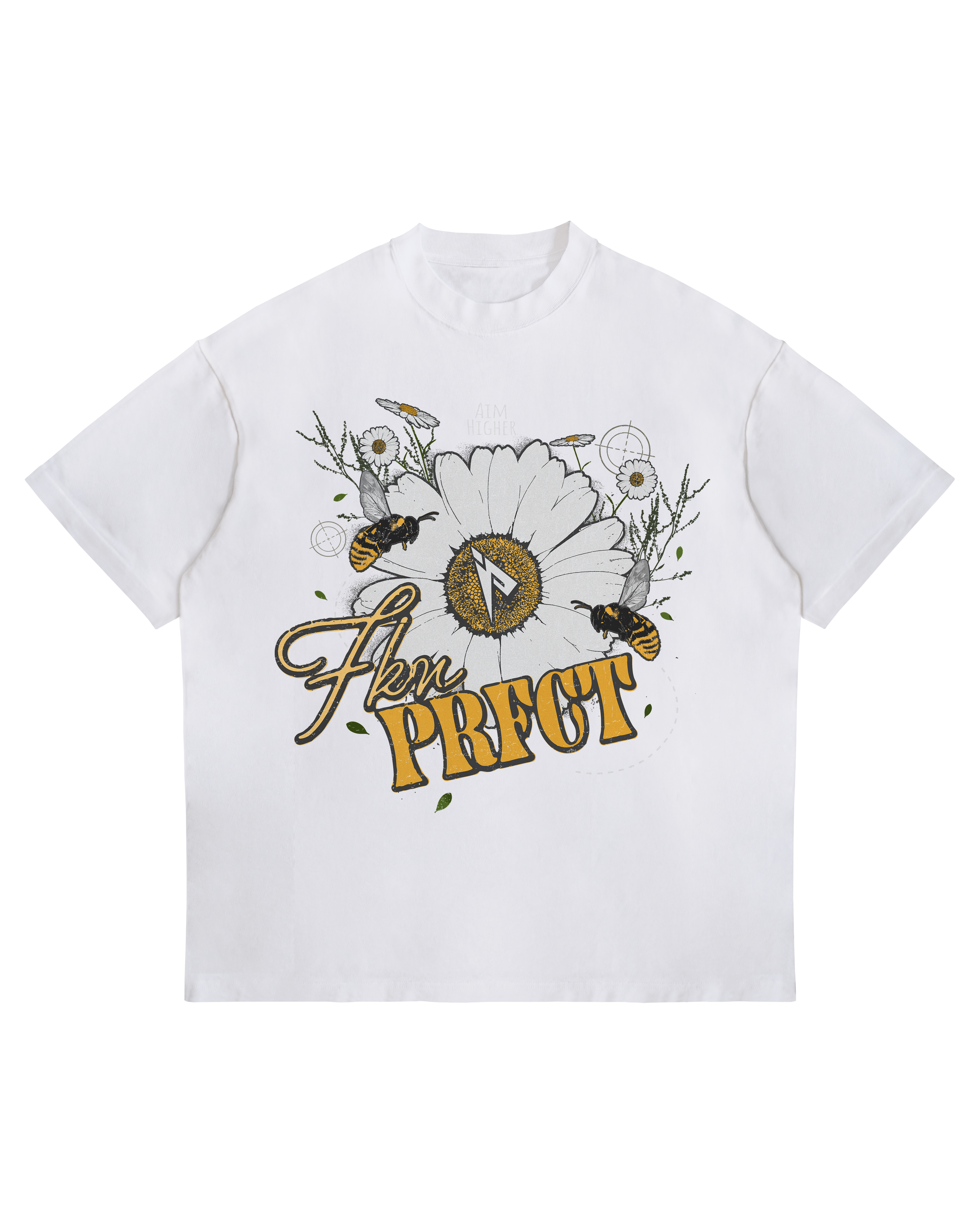 Daisy Tee - White – FKN PRFCT