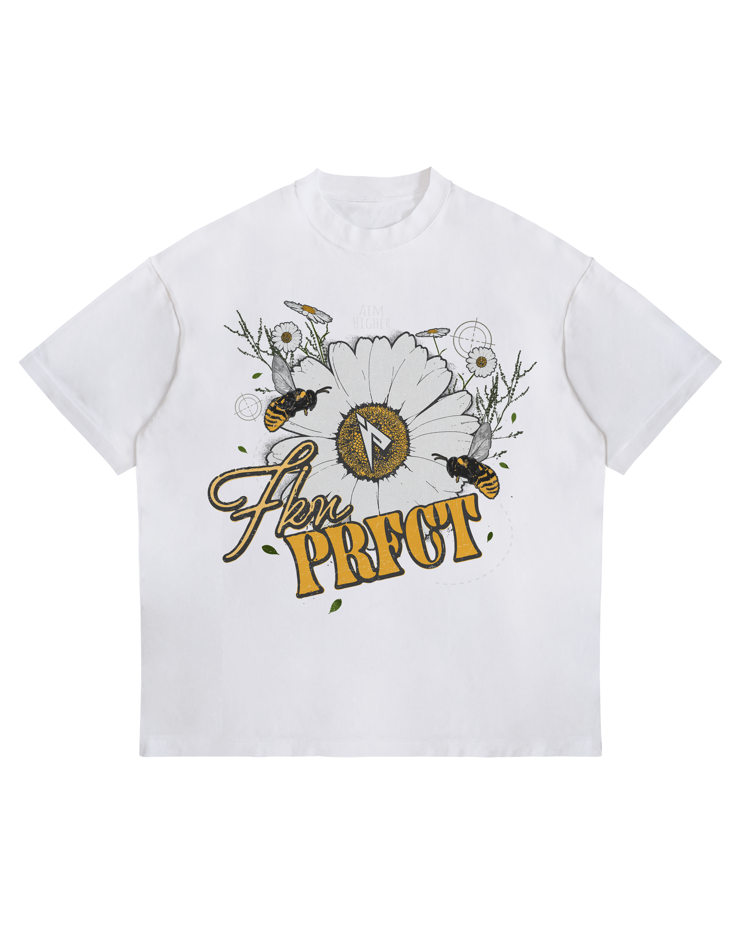 Daisy Tee - White