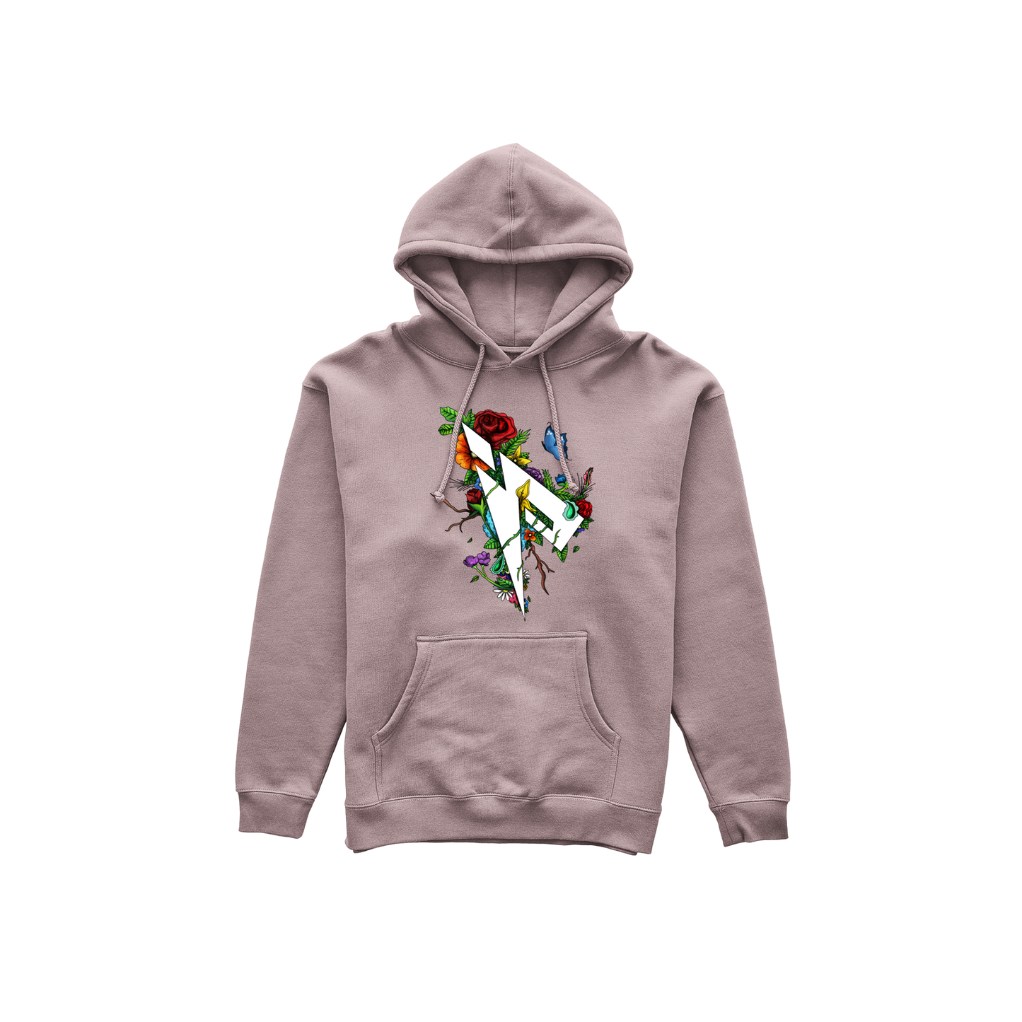 Retro Floral - Hoodie