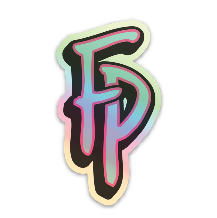 FKN PRFCT FP Holo Sticker