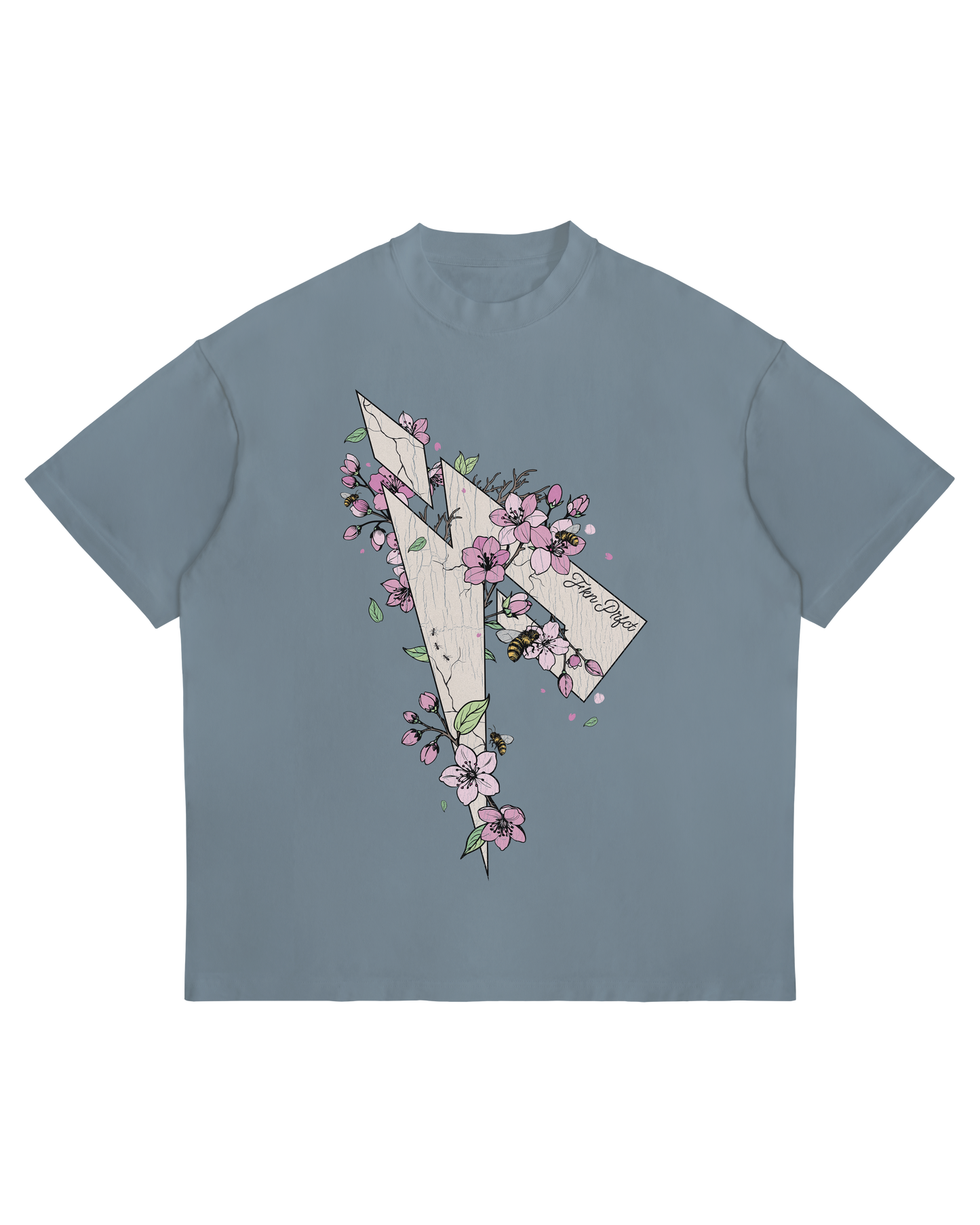 Pamaj Logo Tee - Slate