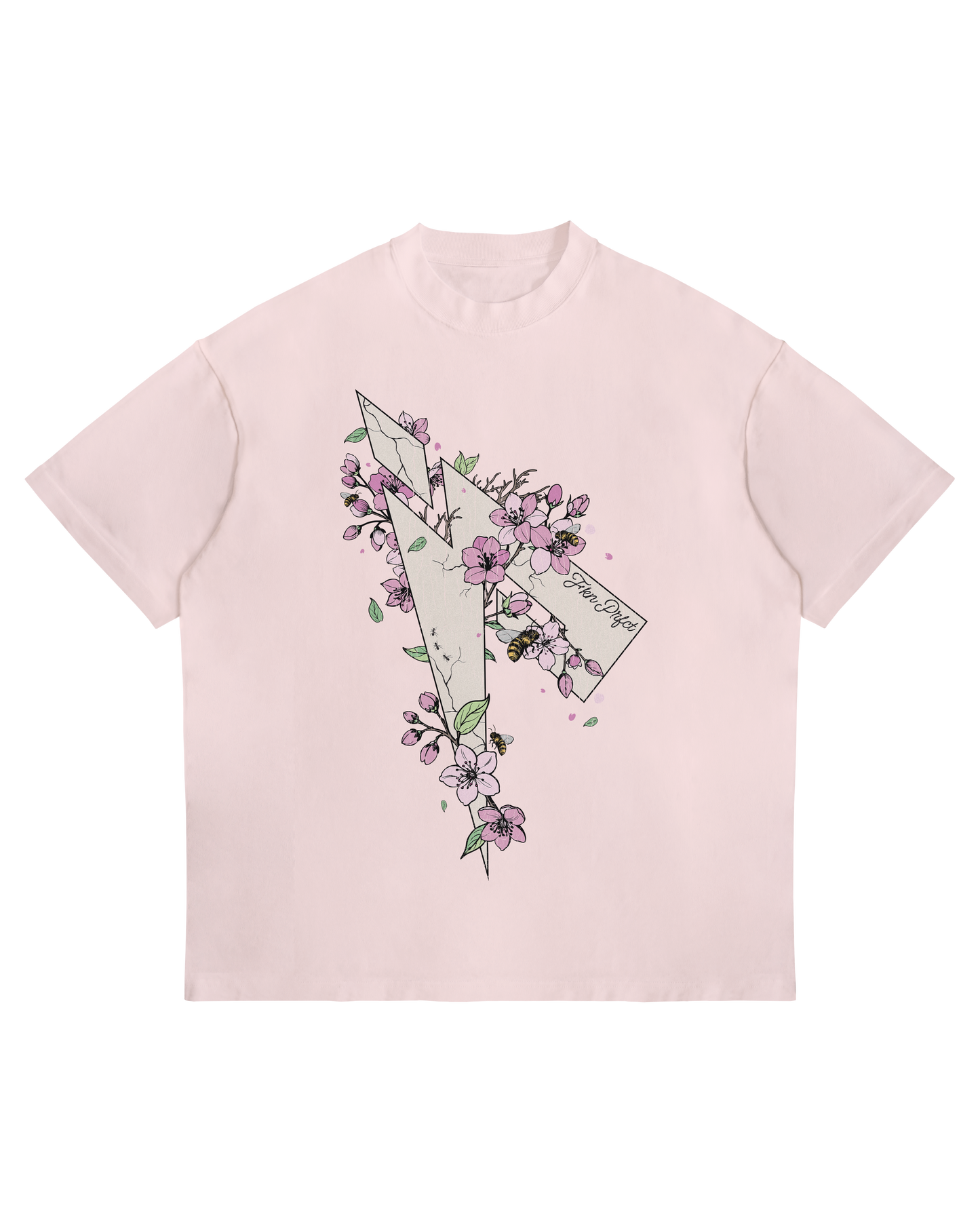 Pamaj Logo Tee - Pink