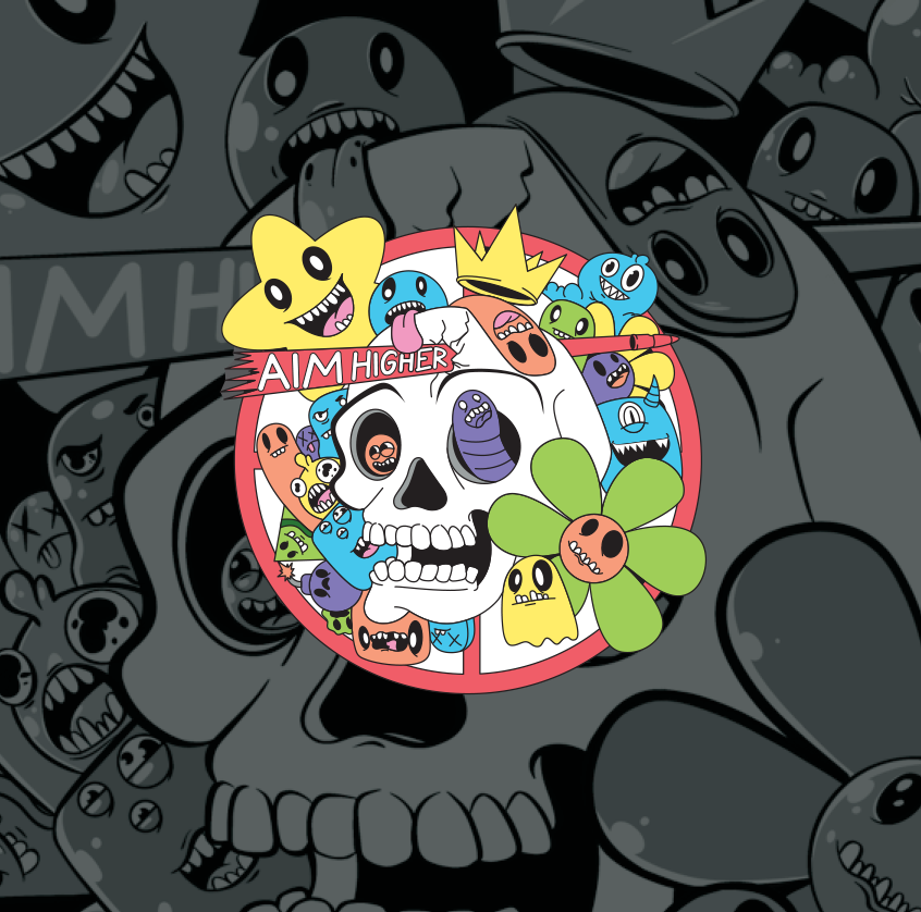Friends N Monsters Collectible PIN