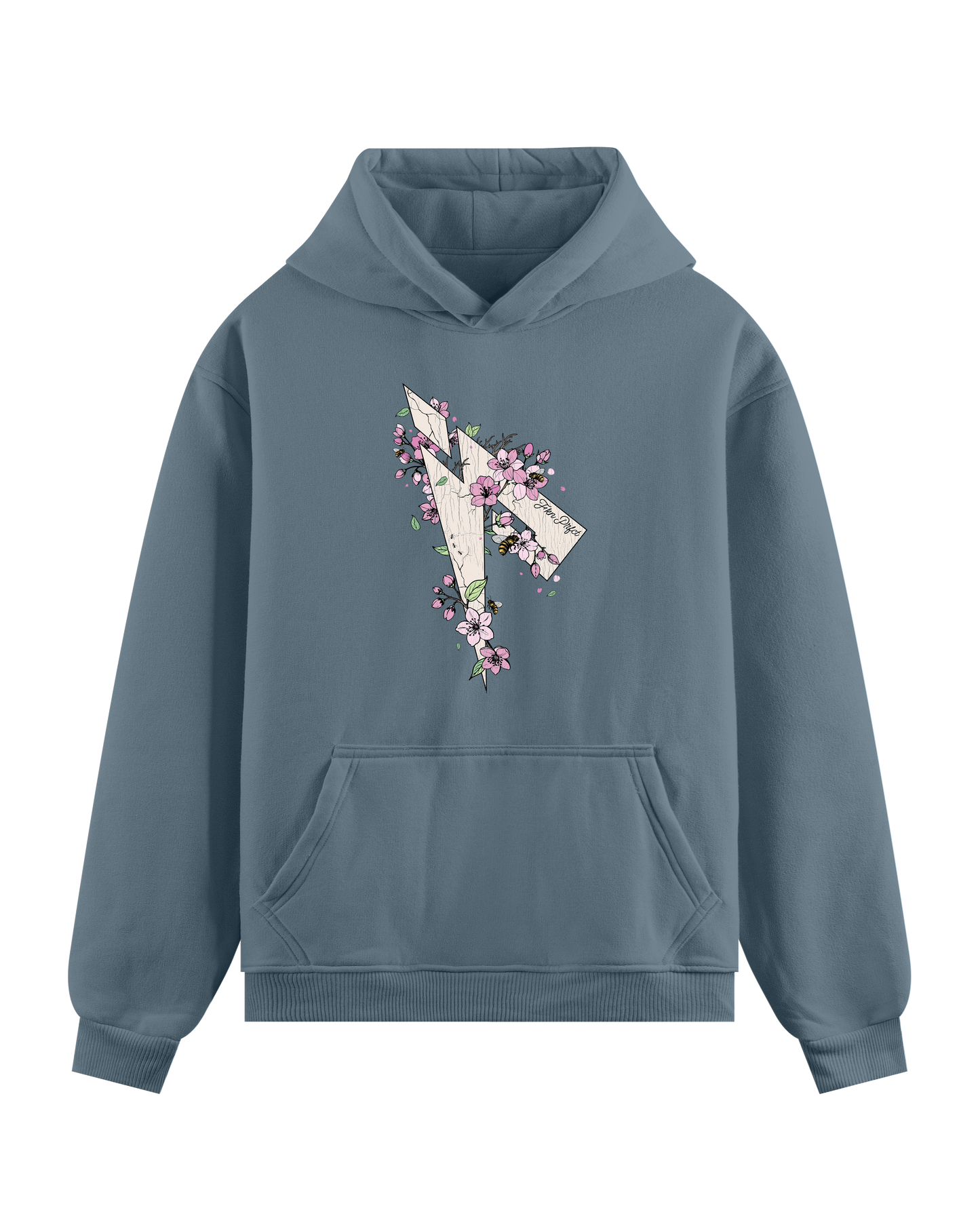 Pamaj Logo Hoodie - Slate