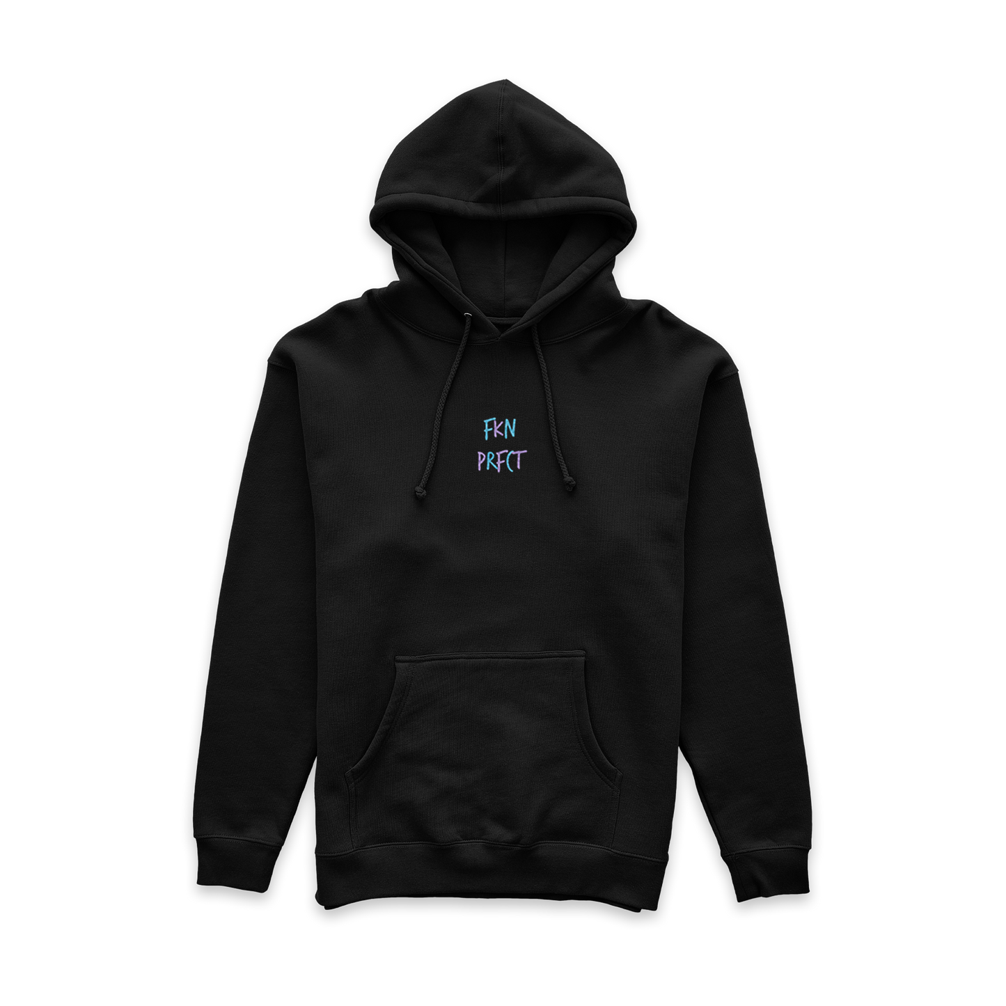 Friends N Monsters - Cotton Candy Black Hoodie