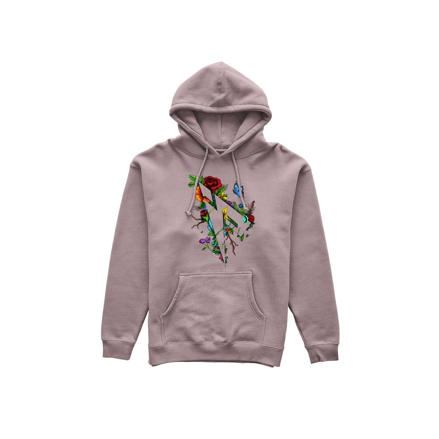 Retro Floral - Hoodie