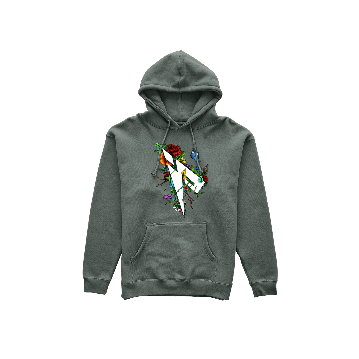 Retro Floral - Hoodie