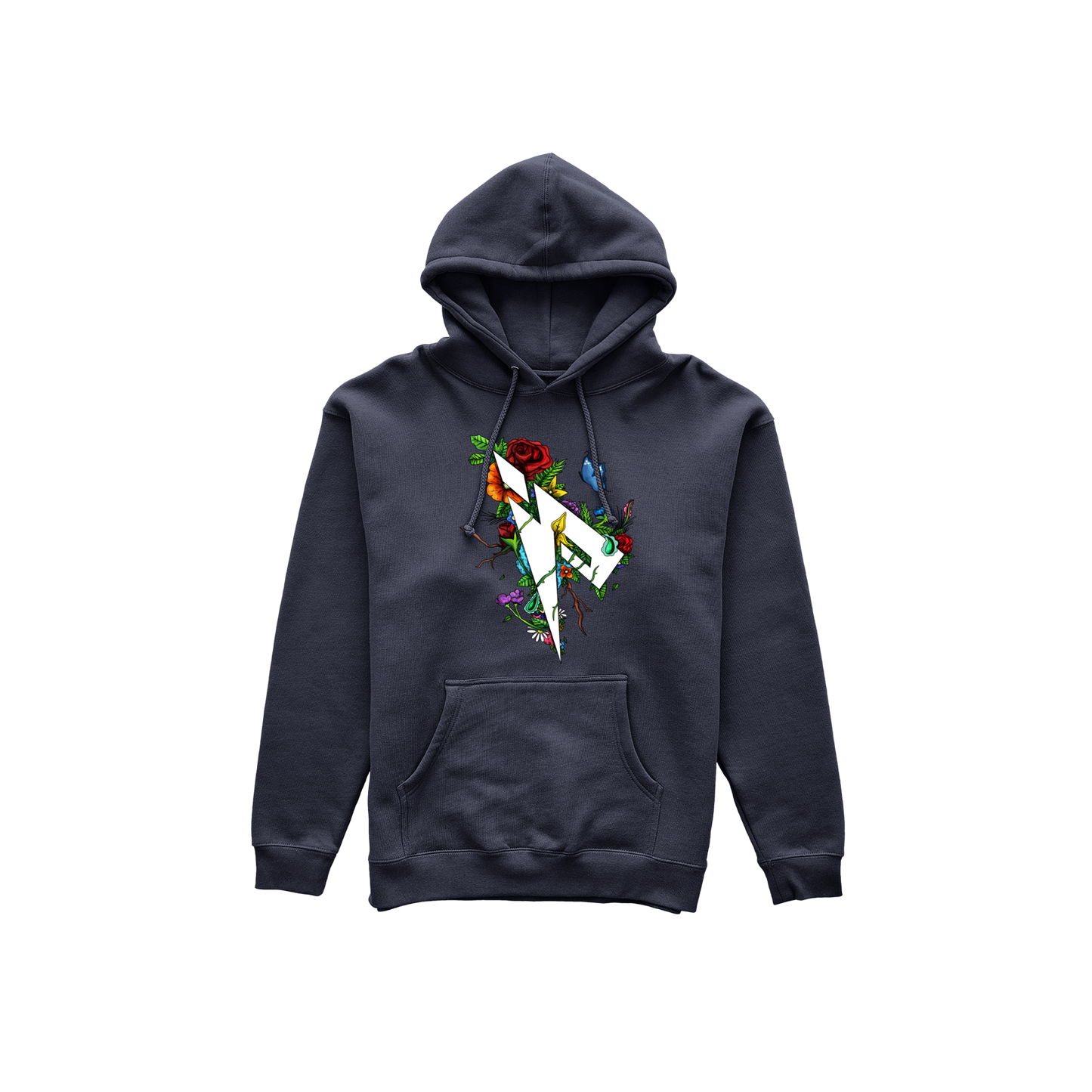 Retro Floral - Hoodie