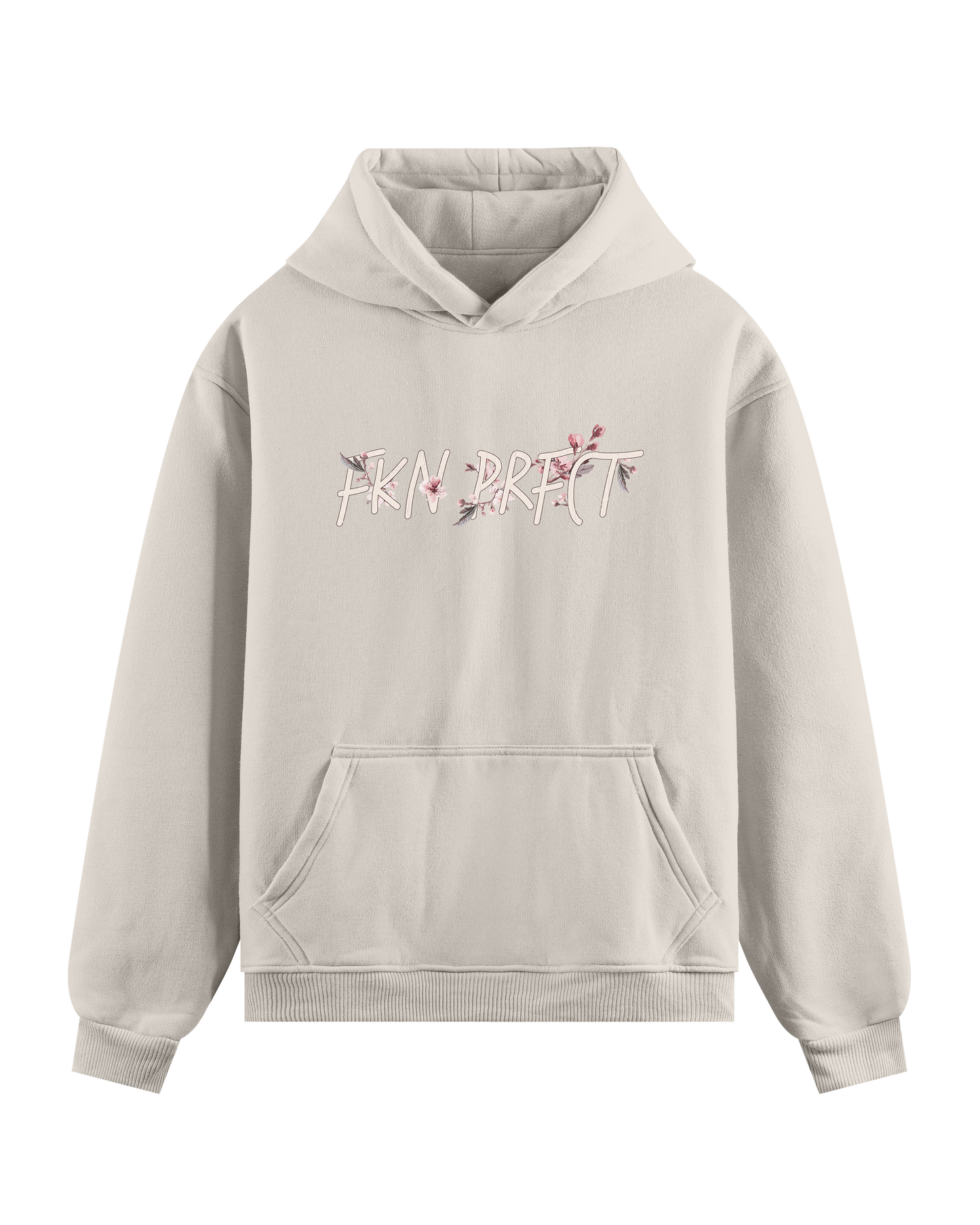Cherry Blossom Hoodie - Ivory