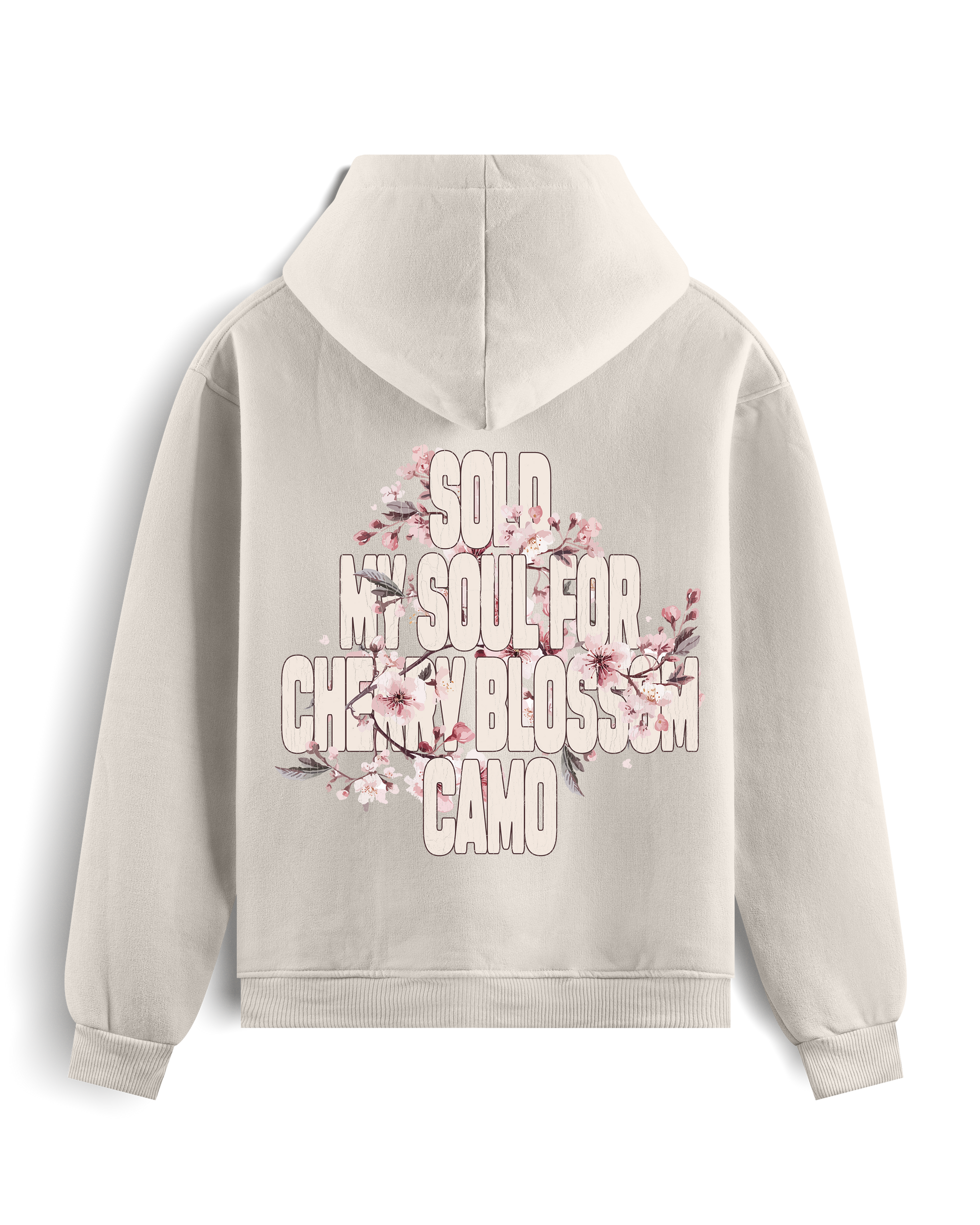 Assc Hoodie Anti Social Social Club Sakura Hoodie Cherry Blossom