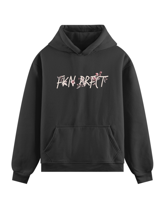 Cherry Blossom Hoodie - Black