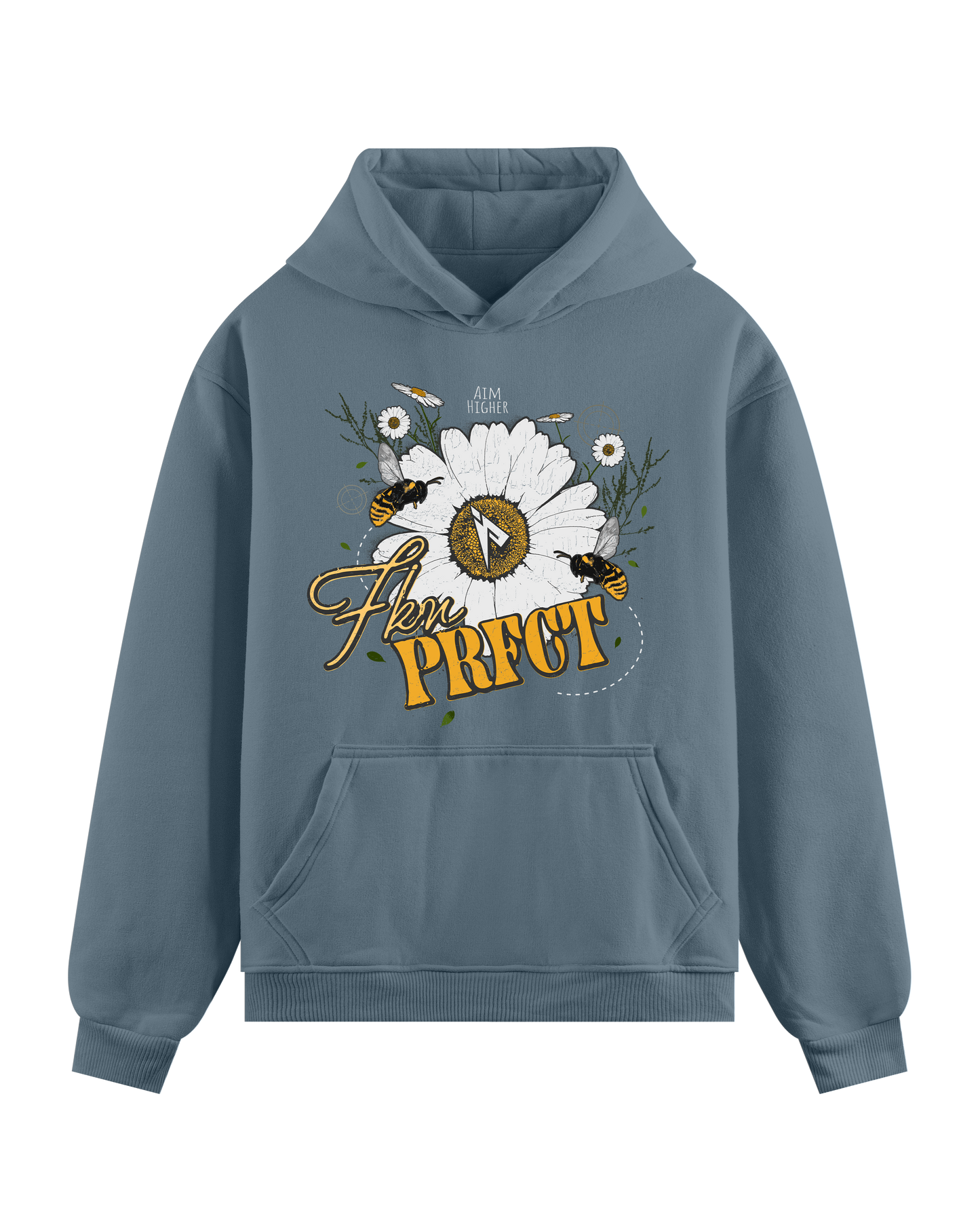 Daisy Hoodie - Slate