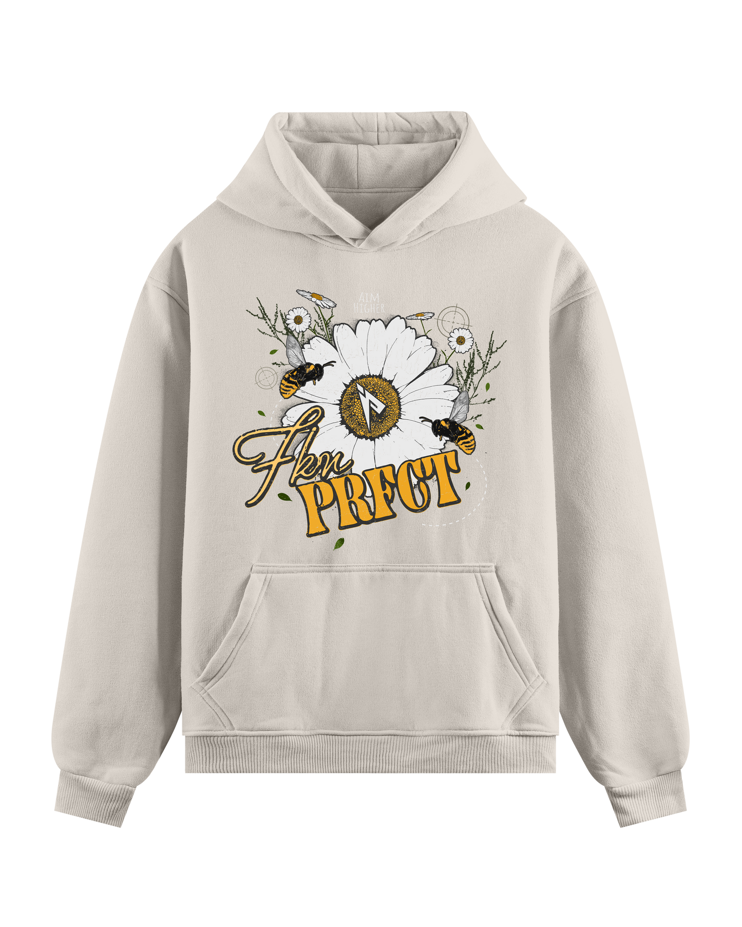 Daisy Hoodie - Ivory