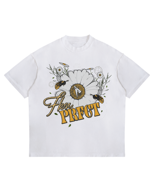 Daisy Tee - White