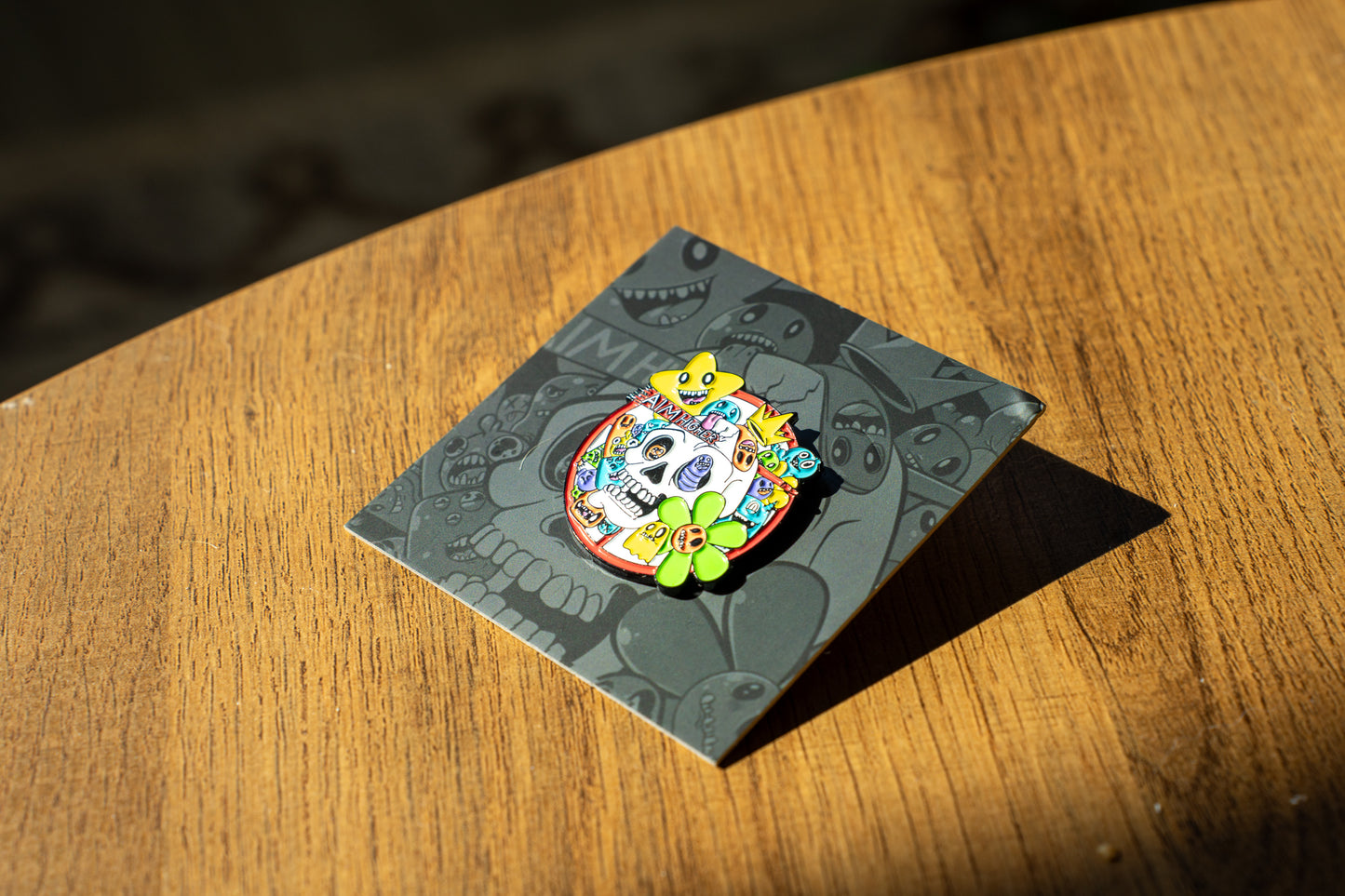 Friends N Monsters Collectible PIN