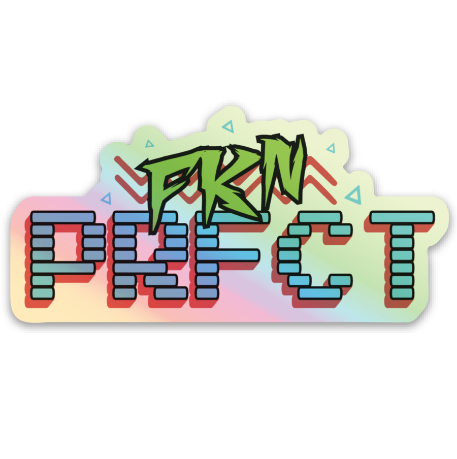 FKN PRFCT Retro Holo Sticker