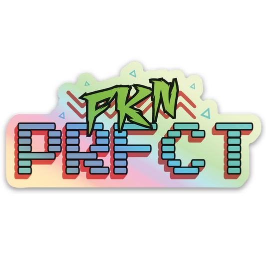 FKN PRFCT Retro Holo Sticker