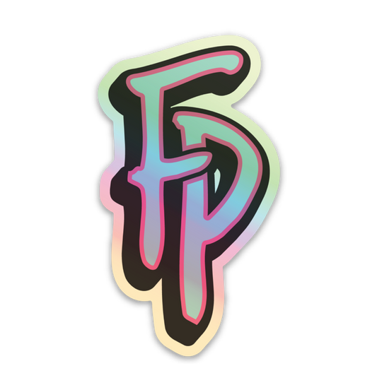 FKN PRFCT FP Holo Sticker