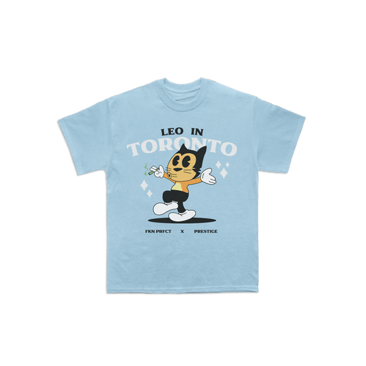 Leo in Toronto - Sky Blue