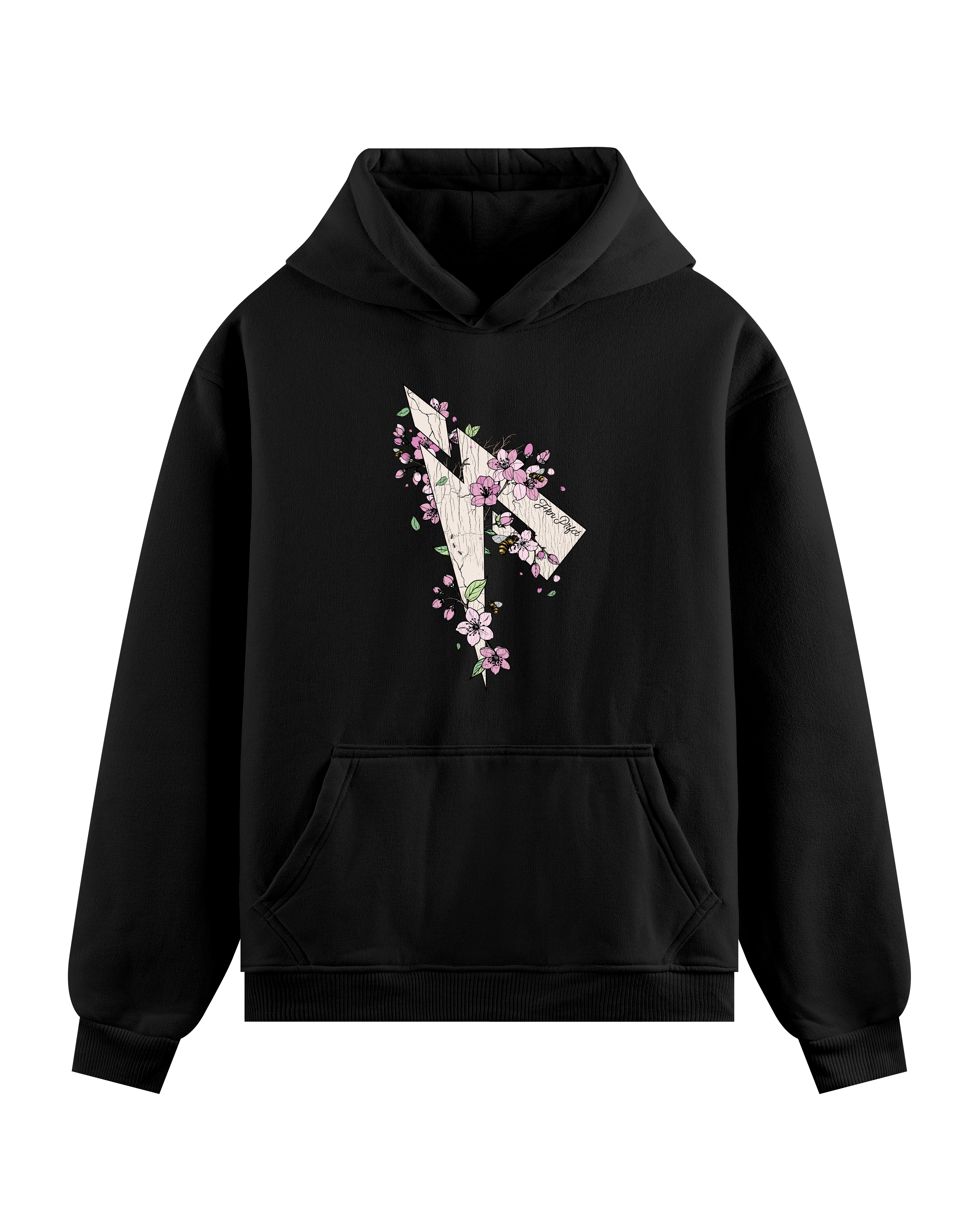 Pamaj Logo Hoodie - Black – FKN PRFCT