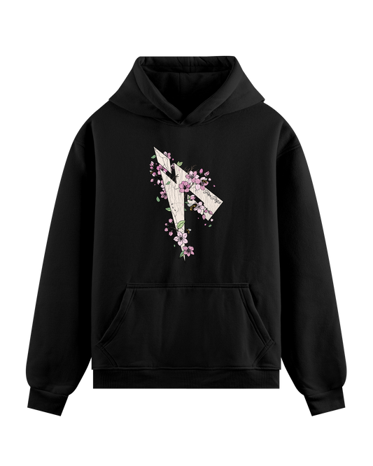 Pamaj Logo Hoodie - Black