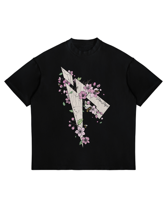 Pamaj Logo Tee - Black