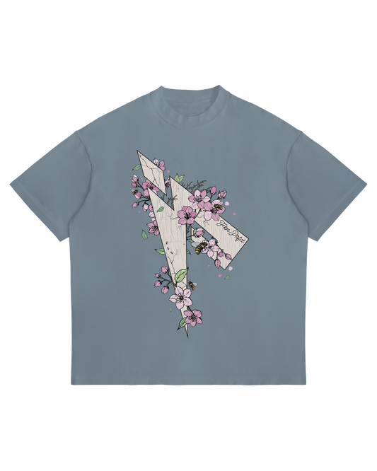 Pamaj Logo Tee - Slate