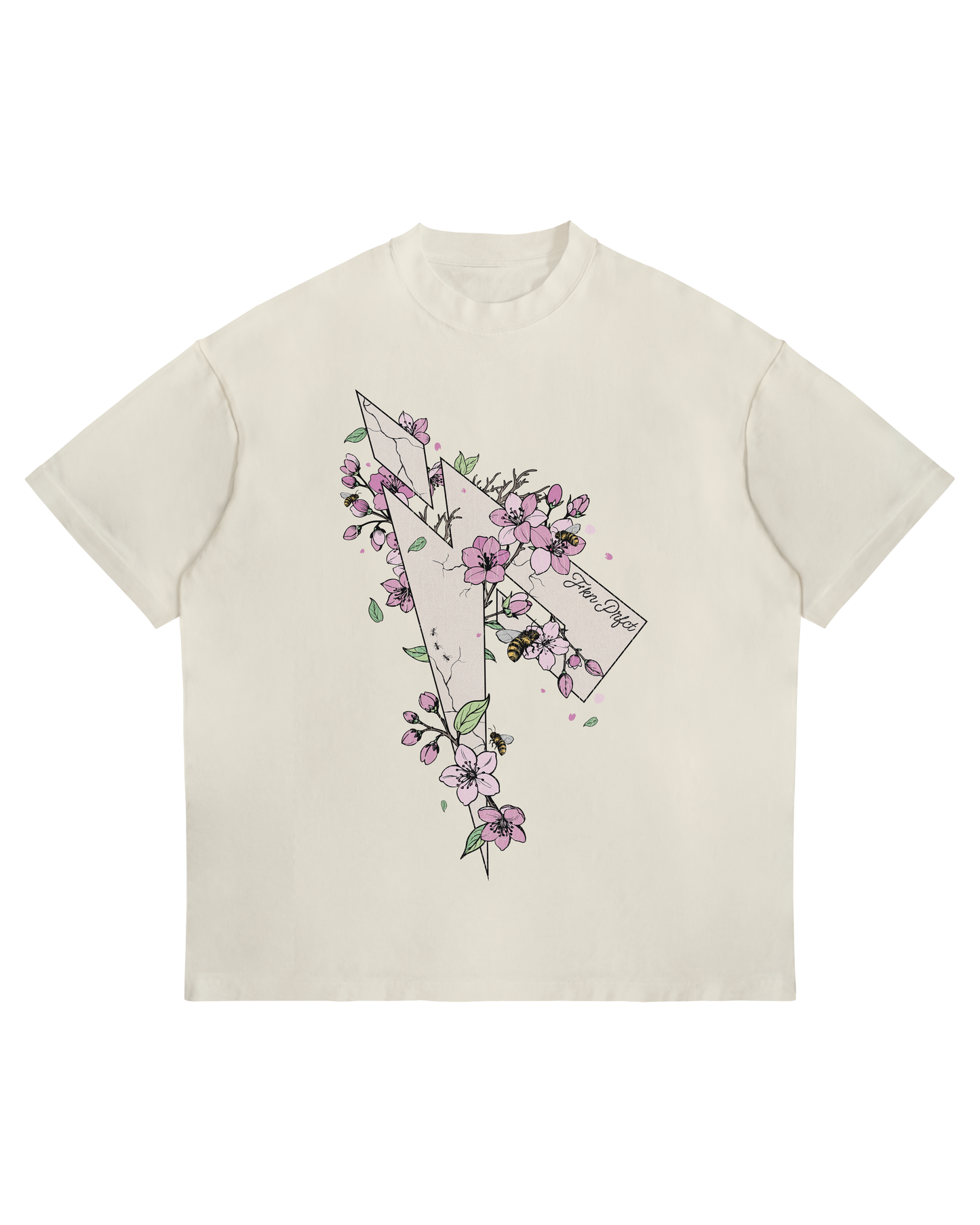 Pamaj Logo Tee - Ivory