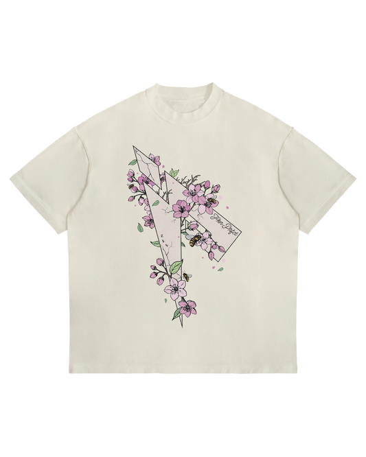 Pamaj Logo Tee - Ivory