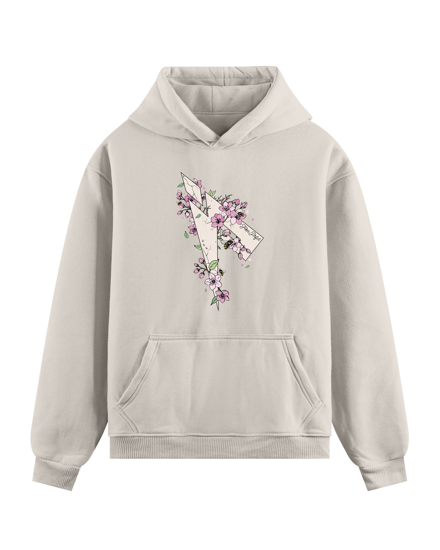 Pamaj Logo Hoodie - Ivory