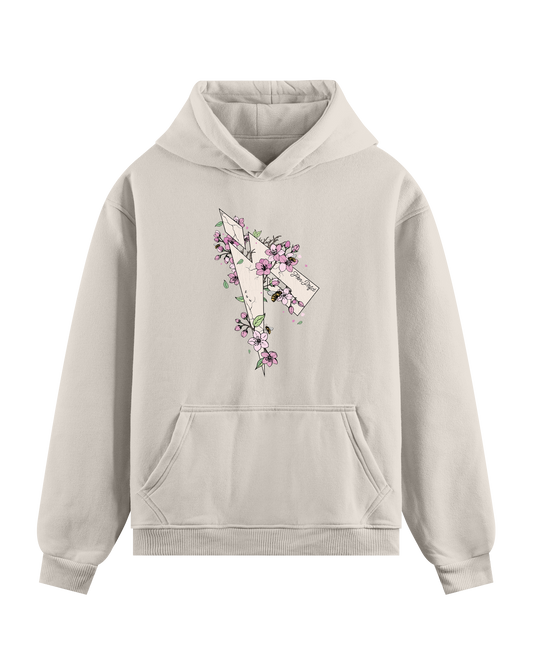 Pamaj Logo Hoodie - Ivory