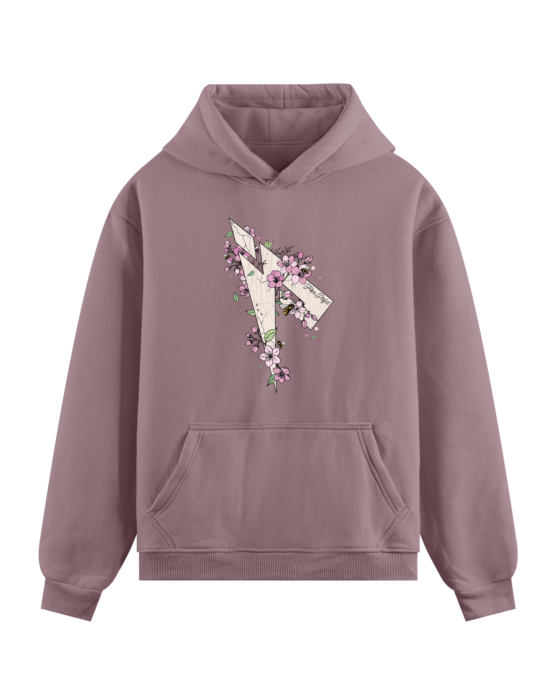 Pamaj Logo Hoodie - Orchid – FKN PRFCT
