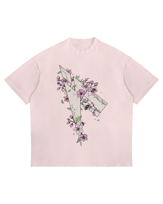Pamaj Logo Tee - Pink