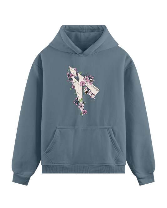 Pamaj Logo Hoodie - Slate