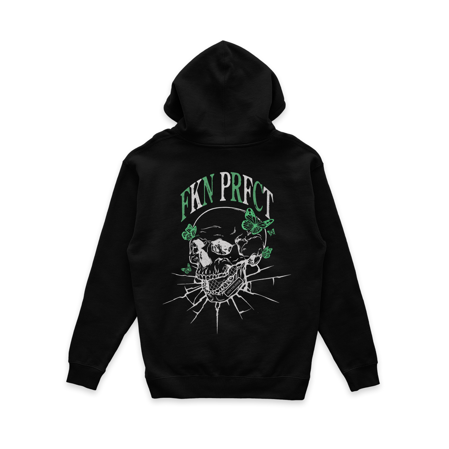 FKN Butterflies - Green Hoodie