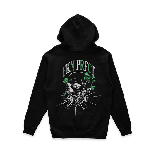 FKN Butterflies - Green Hoodie