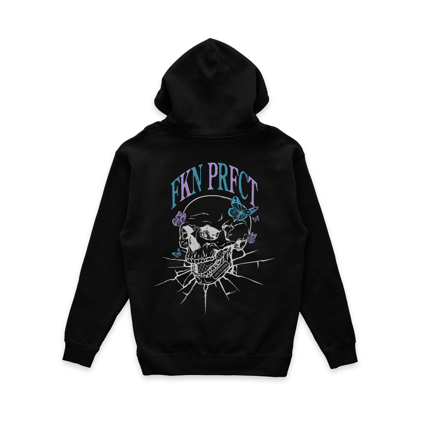 FKN Butterflies - Cotton Candy Hoodie
