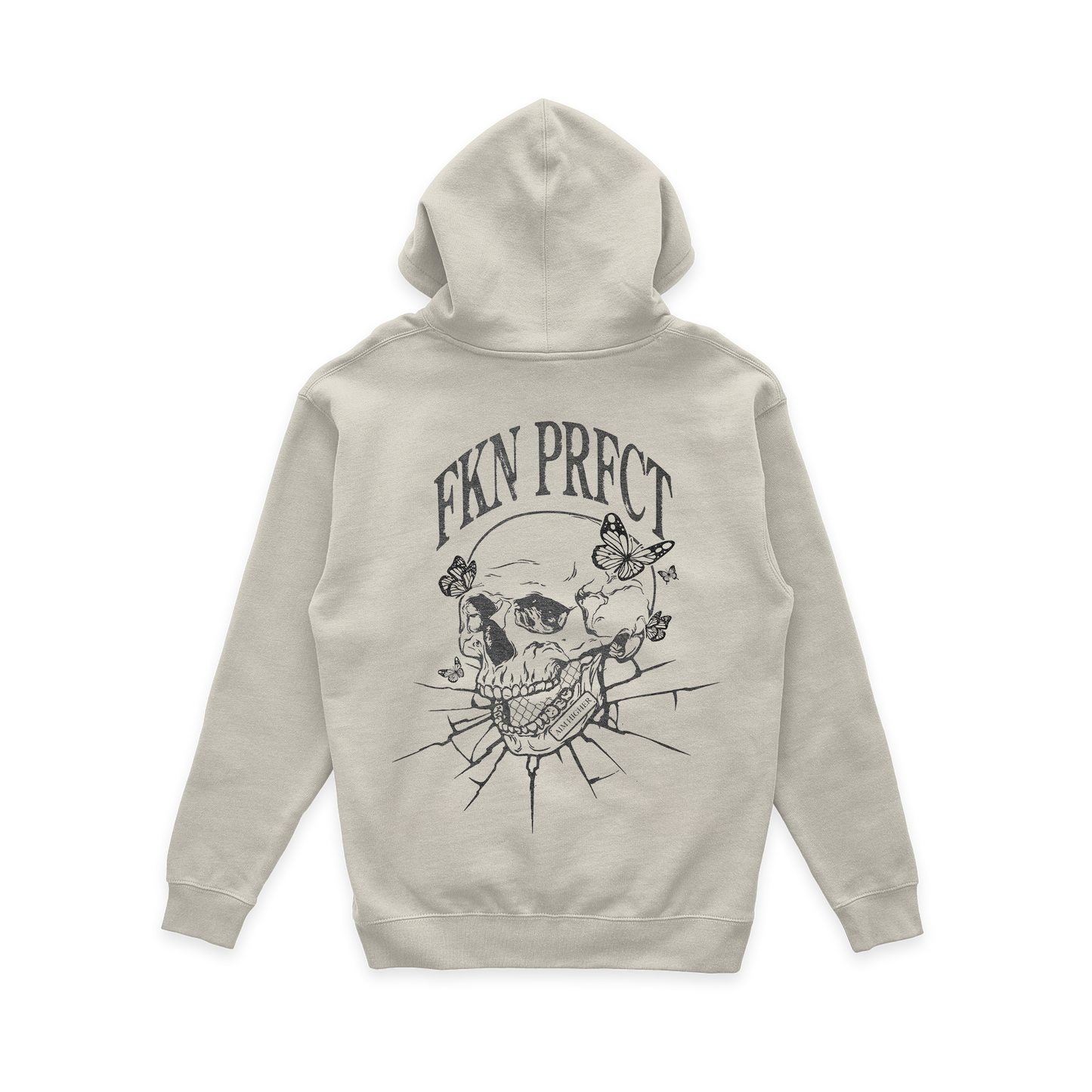FKN Butterflies - Cream Hoodie