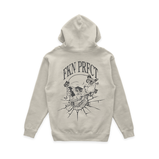 FKN Butterflies - Cream Hoodie