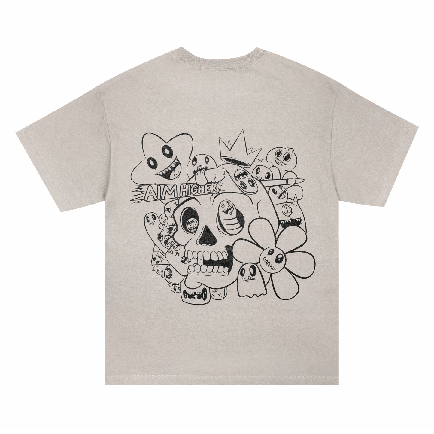 Friends N Monsters - Cream