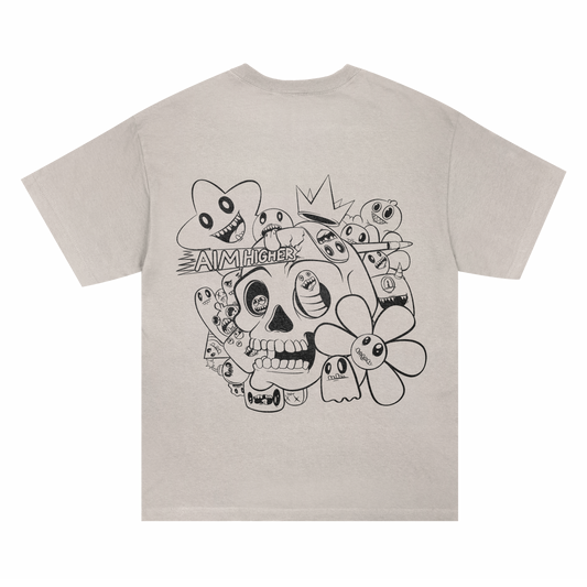 Friends N Monsters - Cream