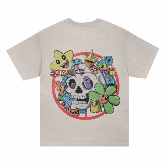 Friends N Monsters - Cream (full color)