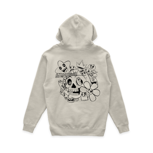 Friends N Monsters - Cream Hoodie