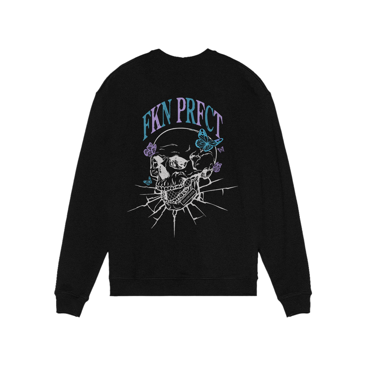 FKN Butterflies - Cotton Candy Crew Neck